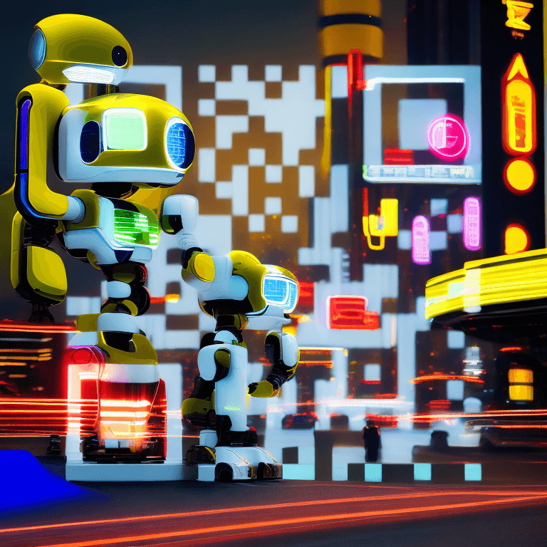 Пример QR-кода AI №1