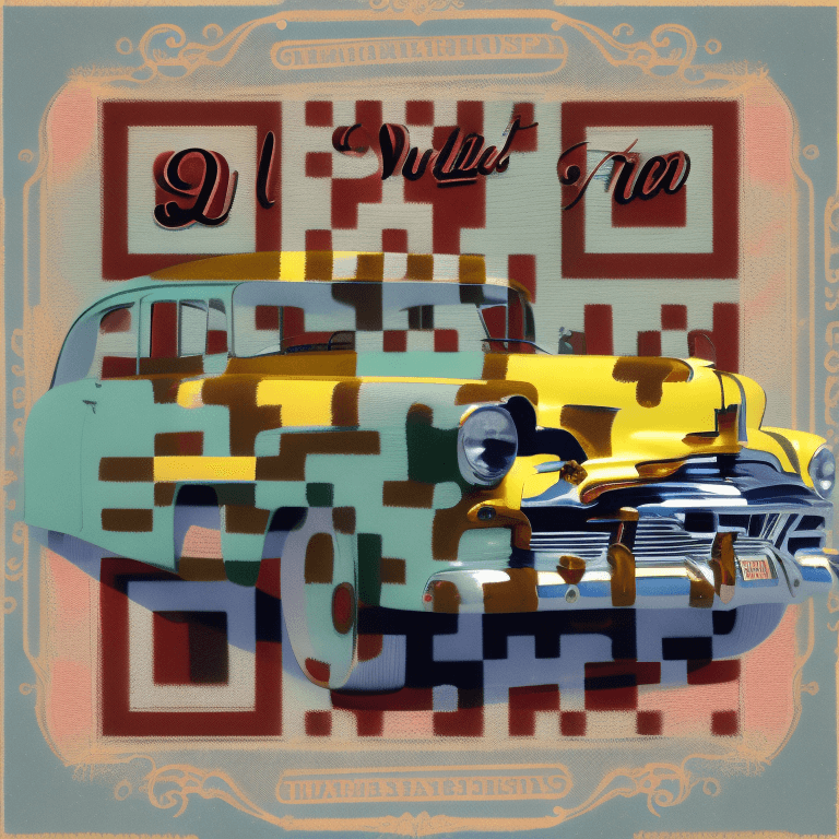 Пример QR-кода AI №4